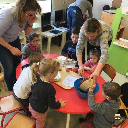 Accueil des futurs PS lors d’un atelier cuisine
